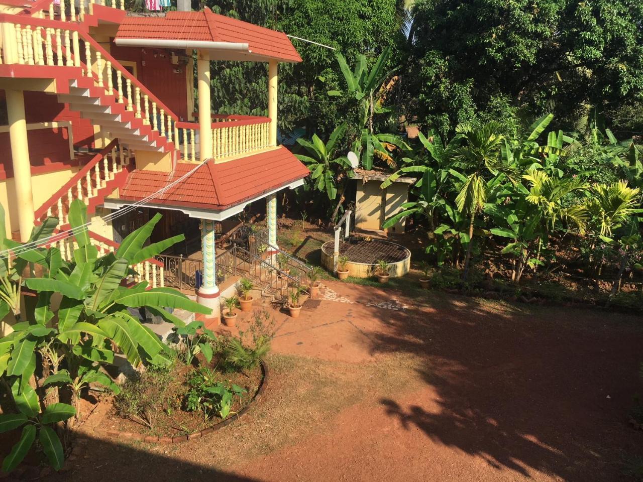 Hari Om Otel Gokarna  Dış mekan fotoğraf